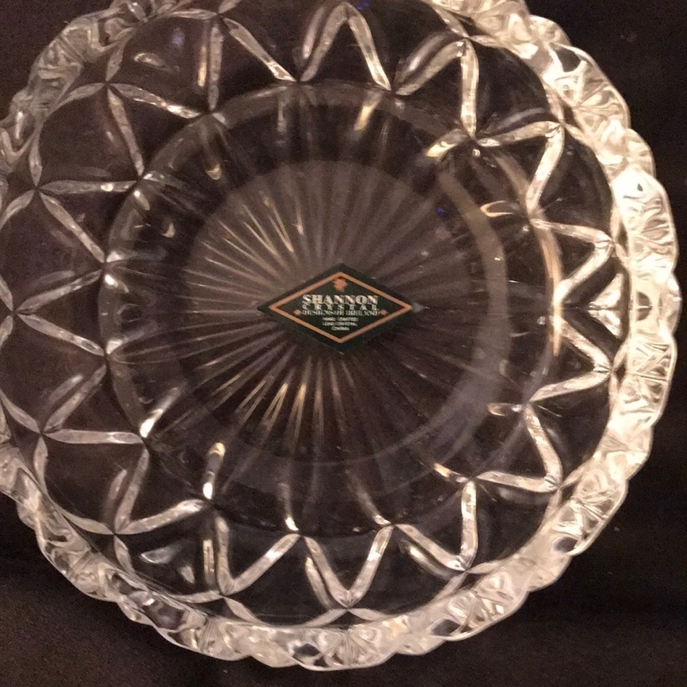 Shannon Crystal Designs of Ireland.